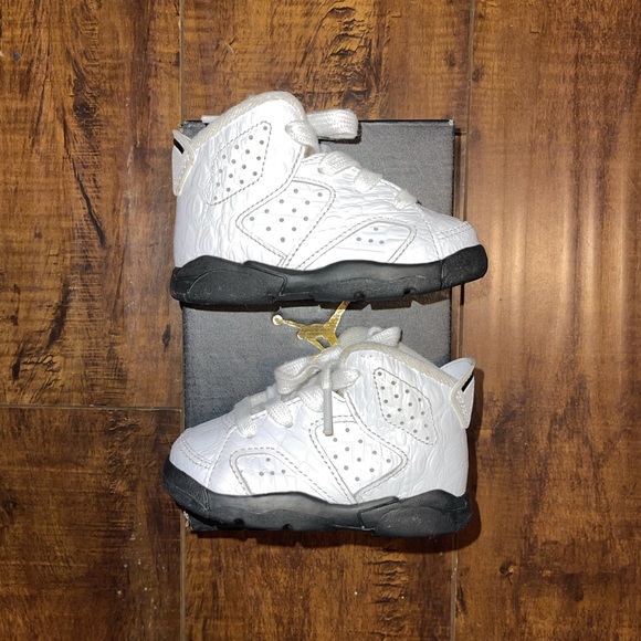 Nike Air Jordan 6 Retro (TD) - Picture 1 of 7